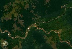 Sankuru River entering Kasai River NASA.jpg
