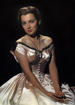 Olivia de Havilland, 1940.