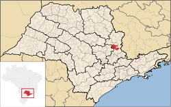 Localización de Mogi Guaçu