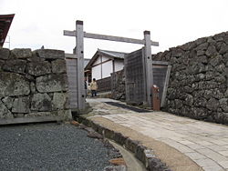 Kabukimon del Castillo Sasayama.