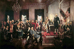 Scene at the Signing of the Constitution of the United States.png