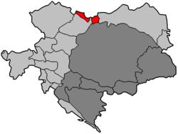 Ubicación de Silesia austríaca