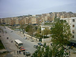 Panorama urbano de Sidi Amar