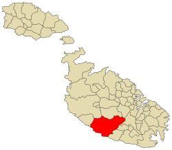 Ubicación de Consejo Local de Siġġiewi