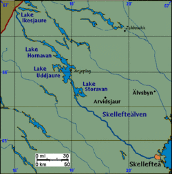 Skelleftealven River map closer.gif