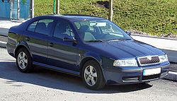 Primera generación del Škoda Octavia