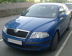 Segunda generación del Škoda Octavia