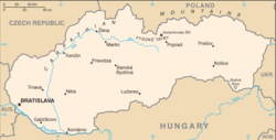 Slovakia-CIA WFB Map.png
