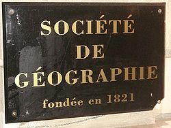 Société de géographie plaque 04923.jpg