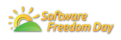 Sofware Freedom Day, Logo (on light background).png