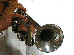 Sokabe Kiyonori's Trumpet.JPG
