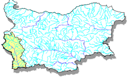 Struma river watershed, Bulgaria.png