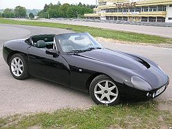 1998 TVR Griffith 500