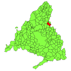 Talamanca de Jarama (Madrid) mapa.svg