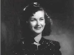 Joan Bennett en una escena de La mujer del cuadro (1944)