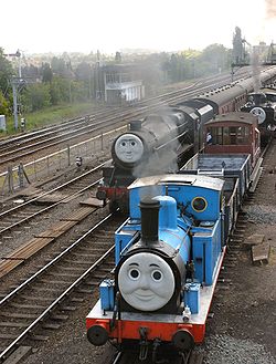 Thomas, Henry, Duck and troublesome trucks at Kidderminster.jpg