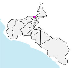 Cantón de Tibás en la Provincia de San José