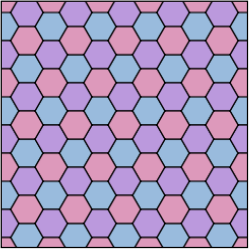 Tiling Regular 6-3 Hexagonal.svg
