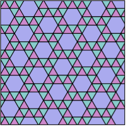 Tiling Semiregular 3-3-3-3-6 Snub Hexagonal Mirror.svg
