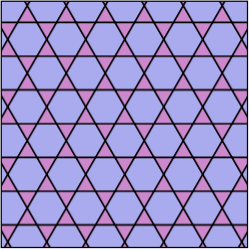 Tiling Semiregular 3-6-3-6 Trihexagonal.svg