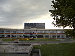 Edificio de oficinas de la fábrica de TOFAŞ en Bursa