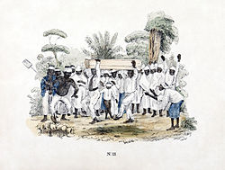 Tropenmuseum Royal Tropical Institute Objectnumber 3444-7 Begrafenis bij plantageslaven2.jpg