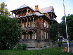 Casa del barrio antiguo.