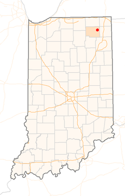Localización en Indiana