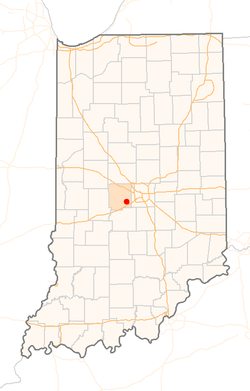 Localización en Indiana