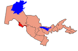 Provincia de Khorezm en Uzbekistán