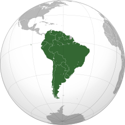 Situación de Unión de Naciones Suramericanas