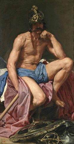 Velázquez - Dios Marte (Museo del Prado, 1639-41).jpg