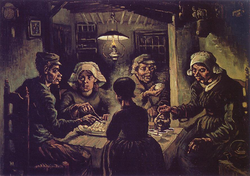 Vincent Van Gogh - The Potato Eaters.png