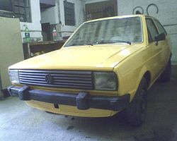 Volkswagen Gol 1981