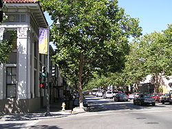 University Avenue, Palo Alto