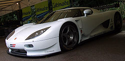 White Koenigsegg CCGT Goodwood 2007.jpg