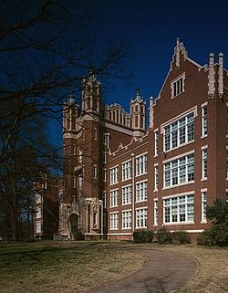 Winthrop College, Withers Building, Oakland Avenue, Rock Hill (York County, South Carolina).jpg