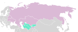 Member countries of Eurasian Scout Region