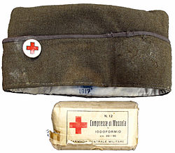 World War I Italy Paramedic Hat 1917.jpg