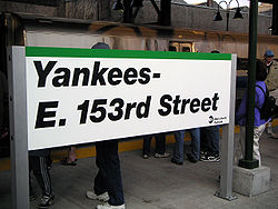 Yankees east 153rd station sign.jpg