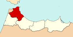 Yebala territory loc map.svg