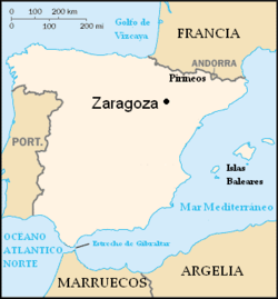 Atentado contra la casa-cuartel de Zaragoza