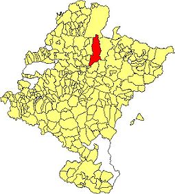 Maps of municipalities of Navarra Esteribar.JPG