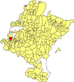 Maps of municipalities of Navarra Mendaza.JPG