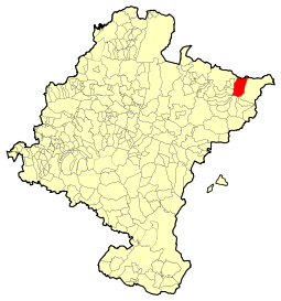 Navarra - Mapa municipal Uztárroz.svg