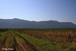 Cordillera del Yvytyrusu Paraguay by Felipe Méndez.jpg