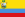 Bandera de la Gran Colombia 1819.svg