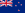 Bandera de Nueva Zelanda.