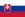 Bandera de Eslovaquia