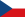 Bandera de República Checa.